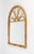 Mid-Century Modern Arch Wall Mirror in Bamboo and Rattan, 1970s For Sale - Image 6 of 9
