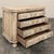 Antique French Louis XIV Commode ~ Chest of Drawers in Stripped Oak For Sale - Image 9 of 14