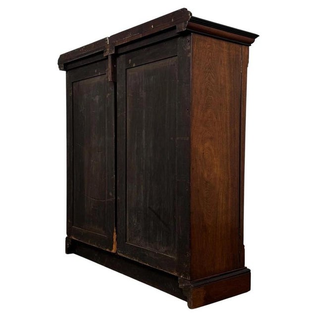 Wood 19th Century Arts and Crafts English Cupboard For Sale - Image 7 of 11