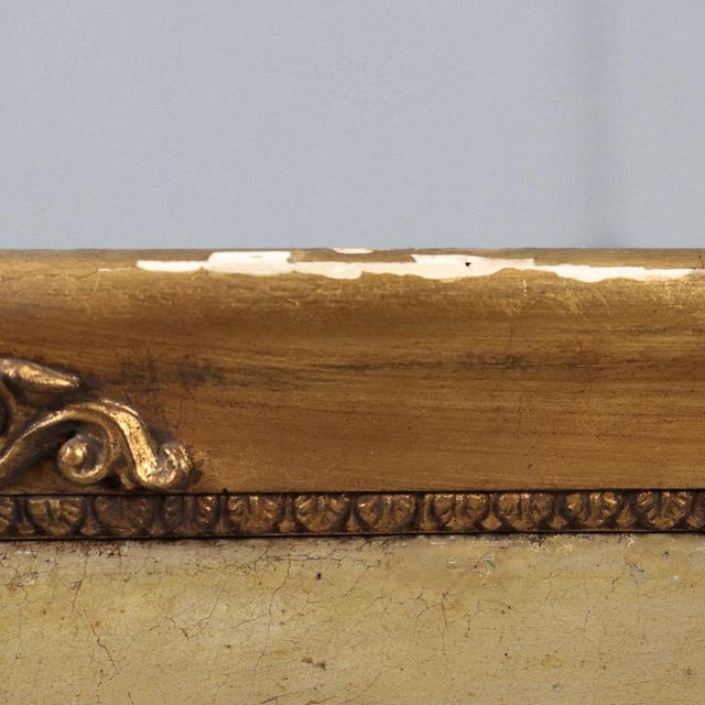 Landscape with Figures and Buildings, Oil Painting, Framed For Sale - Image 9 of 13