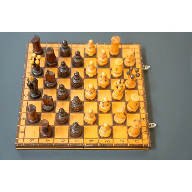 Vintage Italian Chessboard, 1960 For Sale - Image 6 of 11