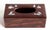 Beautiful rosewood tissue box cover that has been handcrafted with intricate mother-of-pearl inlay scenes of village life,...