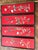 Chinese Four Vintage Chinese Soapstone and Jade Floral and Bird Panels Featuring Intricate Raised Designs. For Sale - Image 3 of 5