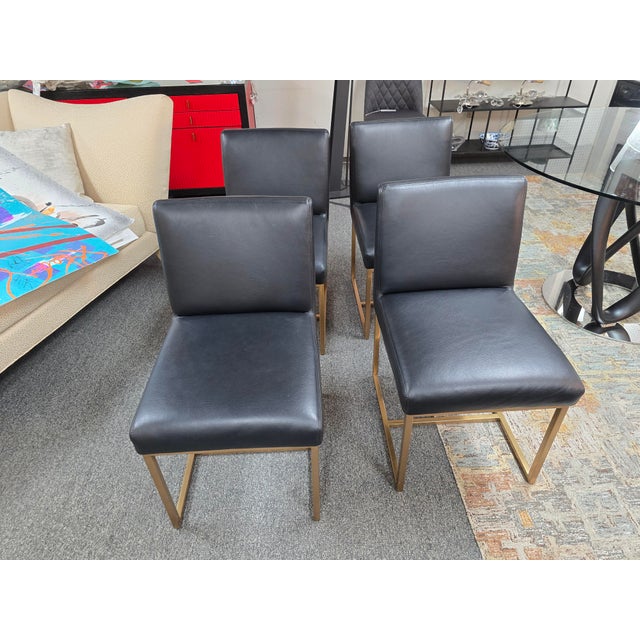 2010s Restoration Hardware Dining Chairs For Sale - Image 5 of 7