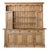 Large Antique English Pine Welsh Dresser | 1880s For Sale