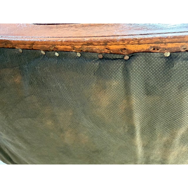 Mid 19th Century High-Quality Mahogany Louis XV Rococo Revival Single Upholstered Chair For Sale - Image 14 of 15