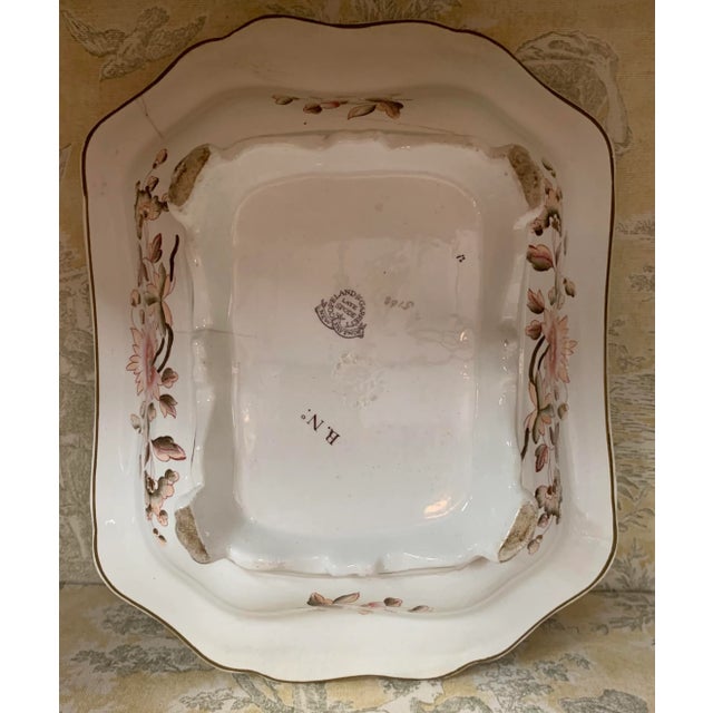 1832 Spode Pattern 5168 Dinner Service- 35Pieces For Sale - Image 9 of 11