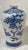 1950s Vintage Japanese Satsuma Vase – 13" Hand-Painted Immortals – Raised Moriage Gold Detail – Meiji Style For Sale - Image 5 of 12
