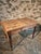 Vintage French Pine Table with Extendable Side, 1930s For Sale - Image 17 of 17