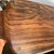 Brown 1940s Art Deco Serving Tray Full Exotic Wood For Sale - Image 8 of 10