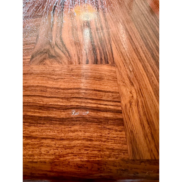 1960s Danish Henning Kjærnulf for Vejle Stole Og Mid-Century Modern Rosewood Side Table For Sale - Image 16 of 18