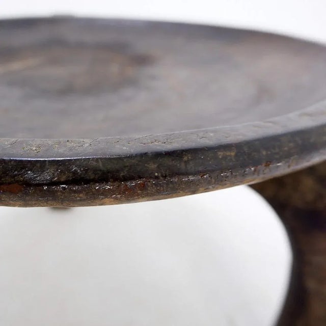 Vintage Tanzanian Stool, 1960s For Sale - Image 11 of 12