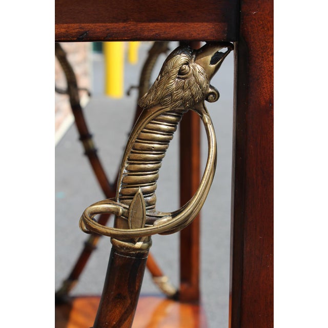 Theodore Alexander Theodore Alexander Althorp Admiralty Collection Console For Sale - Image 4 of 18