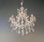 Luxury Maria Theresa Style Crystal Chandelier Chrome Silver European Lighting For Sale - Image 4 of 12