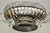 Antique Victorian Silver Plated Grapevine Oval Twin Handle Centerpiece Fruit Bowl For Sale - Image 9 of 10