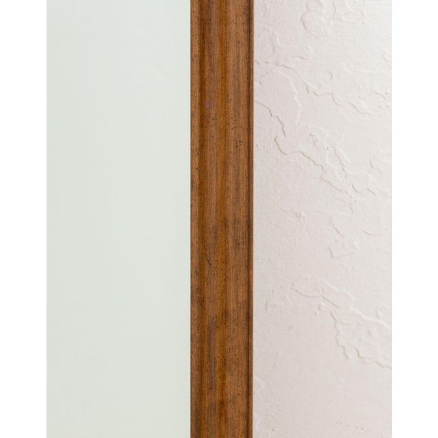 Mid 20th Century Conant Ball Mid-Century Modern Walnut Framed Mirror For Sale - Image 5 of 7