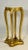 Traditional 20th Century Regency Gilt Wood Marble Top Pedestal or Plant Stand For Sale - Image 3 of 12