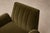 Pair of Brazilian Modern Armchairs in Pau Marfim and Olive Mohair, Brazil, 1960s For Sale - Image 4 of 18