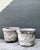 Vintage Cast Concrete Swag Planters - A Pair For Sale - Image 12 of 12