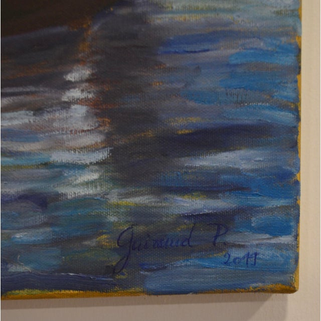 City of Porto, 2011, Oil on Canvas For Sale - Image 4 of 6