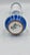Ceramic Vintage Vietri Hand-Painted Cassetta Italian Faiance Ceramic Bud Vase For Sale - Image 7 of 8