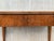 20th Century Marquetry Console Table with Drawer and Tapered Legs For Sale - Image 14 of 18
