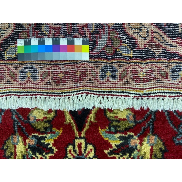 Middle Eastern Rug in Wool For Sale - Image 5 of 6