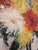 1980s Expressionist Oil Impasto Floral Still Life For Sale - Image 4 of 10