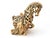 Vintage Mid-Century Gold Ceramic Signed Horse For Sale - Image 13 of 13
