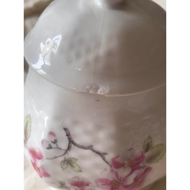 Vintage Winterling Röslau Bavaria Porcelain Coffee Trio with Floral Motifs, 1960s, Set of 3 For Sale - Image 11 of 12