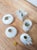 Rosenthal Small White Porcelain Vases from Rosenthal Studioline, 1980s, Set of 5 For Sale - Image 4 of 8