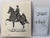 1940s Original Signed Graphite Illustration of Saddle Horse With Rider, 11 X 9½ In. For Sale In Atlanta - Image 6 of 6