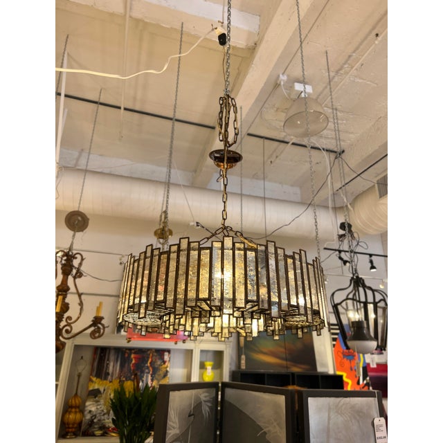 Arhaus Laila 24" Round Chandelier Chairish