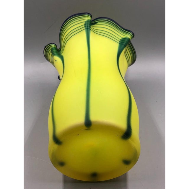 Vintage Studio Glass Sculpture by Palo Eisch, 1970s For Sale - Image 14 of 18