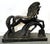 Mid Century Ceramic Rearing Black Stallion Figure Signed 'R R' Possibly Italian Sculptor Renato Rumonato For Sale - Image 11 of 16
