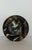 Stone 1970s Italian Angelo Mangiarotti Style Sculptural Round Black Marble Ashtray For Sale - Image 7 of 8