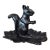 Vintage Cast Aluminum Squirrel Nutcracker With Leaf Tray | Rustic Woodland Serving Piece For Sale