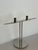 Chrome 1980s Peter Maly for Wilkens Stainless Steel Two-Light Candelabrum For Sale - Image 8 of 10
