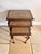 Vintage Walnut Nesting Tables, 1920, Set of 3 For Sale - Image 3 of 7