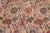 Shabby Chic 1990's Floral Pak-Persian Ivory/Blue Wool Rug - 9'2'' X 12'6'' For Sale - Image 4 of 9