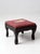 Vintage Needlepoint Cat Footstool For Sale - Image 4 of 7