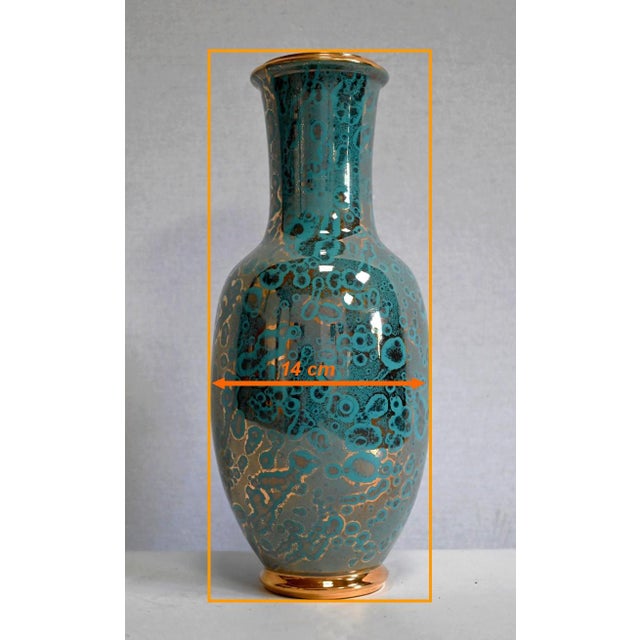 Vase from Ateliers Céramique MF Sèvres, 1940 For Sale - Image 13 of 17
