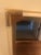 2020s Modern Acrylic and Gold Wall/Vanity Mirror For Sale - Image 5 of 9