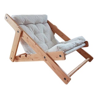 Vintage Tiki Con Chair by Gillis Lundgrens for Ikea, 1970s For Sale