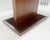 Single Pedestal Base Milo Baughman Walnut Dining Table w/ 2x16" Leaves MINT For Sale - Image 15 of 15