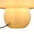 White Vintage Space Age Mushroom Lamp, 1960s For Sale - Image 8 of 11