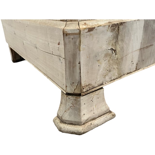 Italian Carlo X / Louis Philippe Bleached Walnut Buffet, 19th Century For Sale - Image 11 of 13