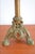 Antique Candlestick in Brass, 1880s For Sale - Image 3 of 9