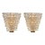 Murano Glass Rostrate Sconces For Sale