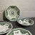 Mid 20th Century Royal Staffordshire Old Pekin Ironstone by J&g Meakin- Set of 4 For Sale In Orlando - Image 6 of 6